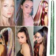 thumbnail image 4 of Extensiones Sparkle Shiny Hair Tinsel Fairy para Fiesta Cosplay, 4 of 9