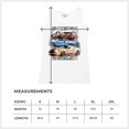 thumbnail image 7 of Shelby Cars Sketch Women's Tank Top Mustang Racing American Muscle Car GT500 Cobra Performance Powered by Ford, 7 of 7