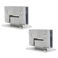 thumbnail image 4 of Bisagra de puerta de vidrio de 2 uds., puerta de vidrio resistente, bisagras de 90 grados, abrazadera de puerta de baño de acero inoxidable duradera para inodoro de baño, 4 of 5