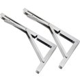 thumbnail image 3 of Équerre Pliante 200 mm, Console de Support Pliable en Acier Inoxydable, Équerre pour Étagère Murale, 3 of 4