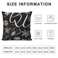 thumbnail image 5 of YINGXI Fall Throw Pillow Covers Farmhouse Cushion Decor Case Black Fall Stripes Seasonal Blessings Thanksgiving Decorations 22x22in, 5 of 5
