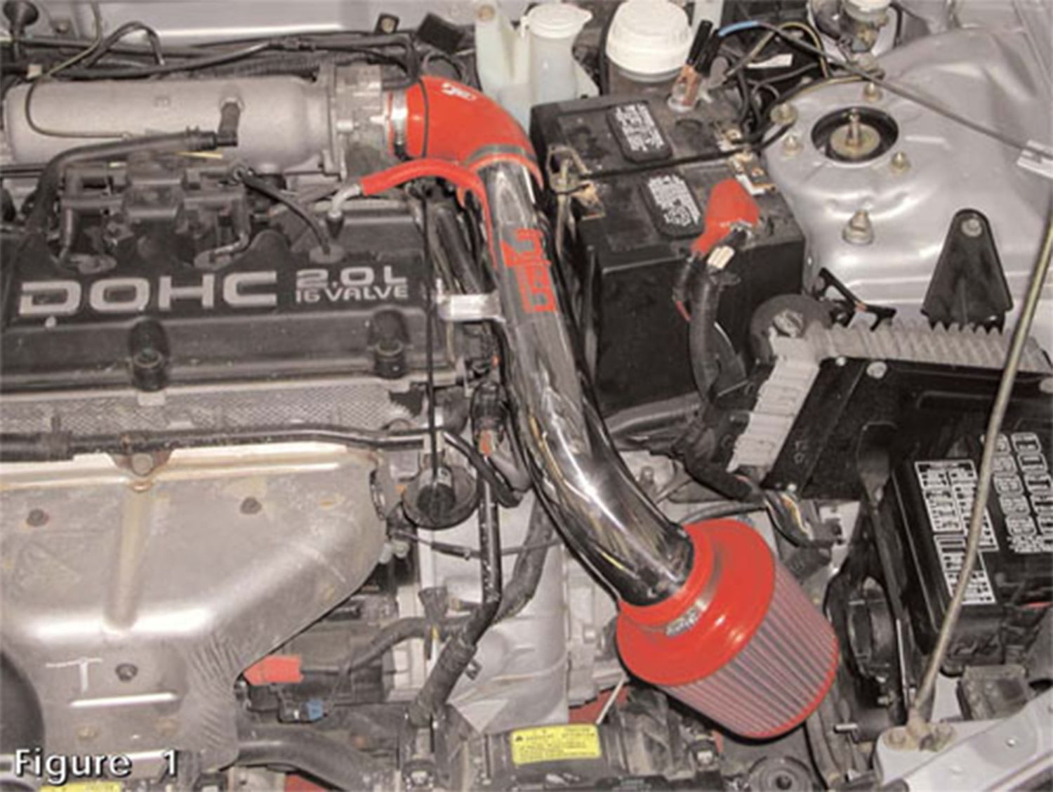 Injen 95-99 Eclipse 4 Cyl. Non Turbo No Spyder Polished Short Ram Intake Fits select: 2021 TOYOTA TUNDRA DOUBLE CAB SR/SR5, 1995-1999 MITSUBISHI ECLIPSE