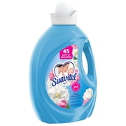 Suavitel Fabric Conditioner, Liquid Fabric Softener, 45 Days of Freshness, Field Flowers Scent, 105 fl oz