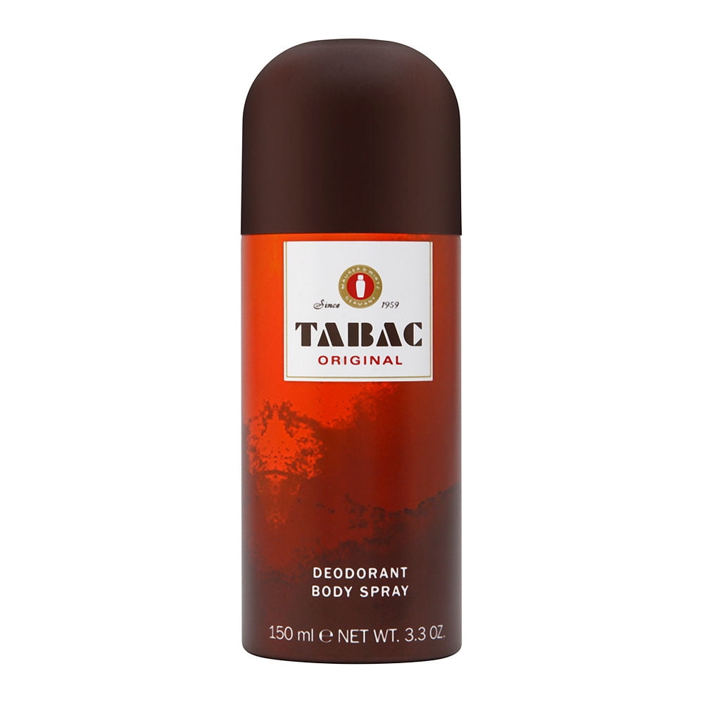 Tabac by Maurer & Wirtz Deodorant Body Spray 3.4 oz