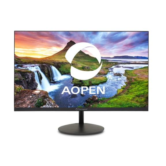 Acer AOPEN 32SA2Q Abi 31.5" FHD IPS 75Hz 1ms Widescreen Ultra-Thin Monitor - 300 Nits - 1920 x 1080 Resolution - AMD FreeSync Technology - HDR 10 Support - BlueLight Filter & Flickerless Technology