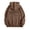 A01-Coffee, variant on Godom Womens Hoodies Letter Print Oversized Sweatshirts Fall Fashion 2025 Long Sleeve Solid Color Hoode Sweatshirt with Pockets