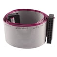thumbnail image 1 of FC26P IDC 26Pin F/F Cable de extensión de datos para disco duro, cable plano de cinta, conector de 50 cm de largo para placa base, 1 of 2