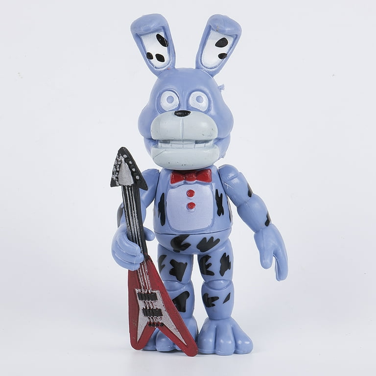 Michellecmm 6PCS A Set Fnaf Five nights at freddy's #39;s 10cm