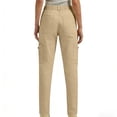 thumbnail image 4 of JUSLIO Women Pants Zipper Multi Pocket Cargo Pants Fashion Casual Comfort Waist Stretchy Pants, 4 of 8