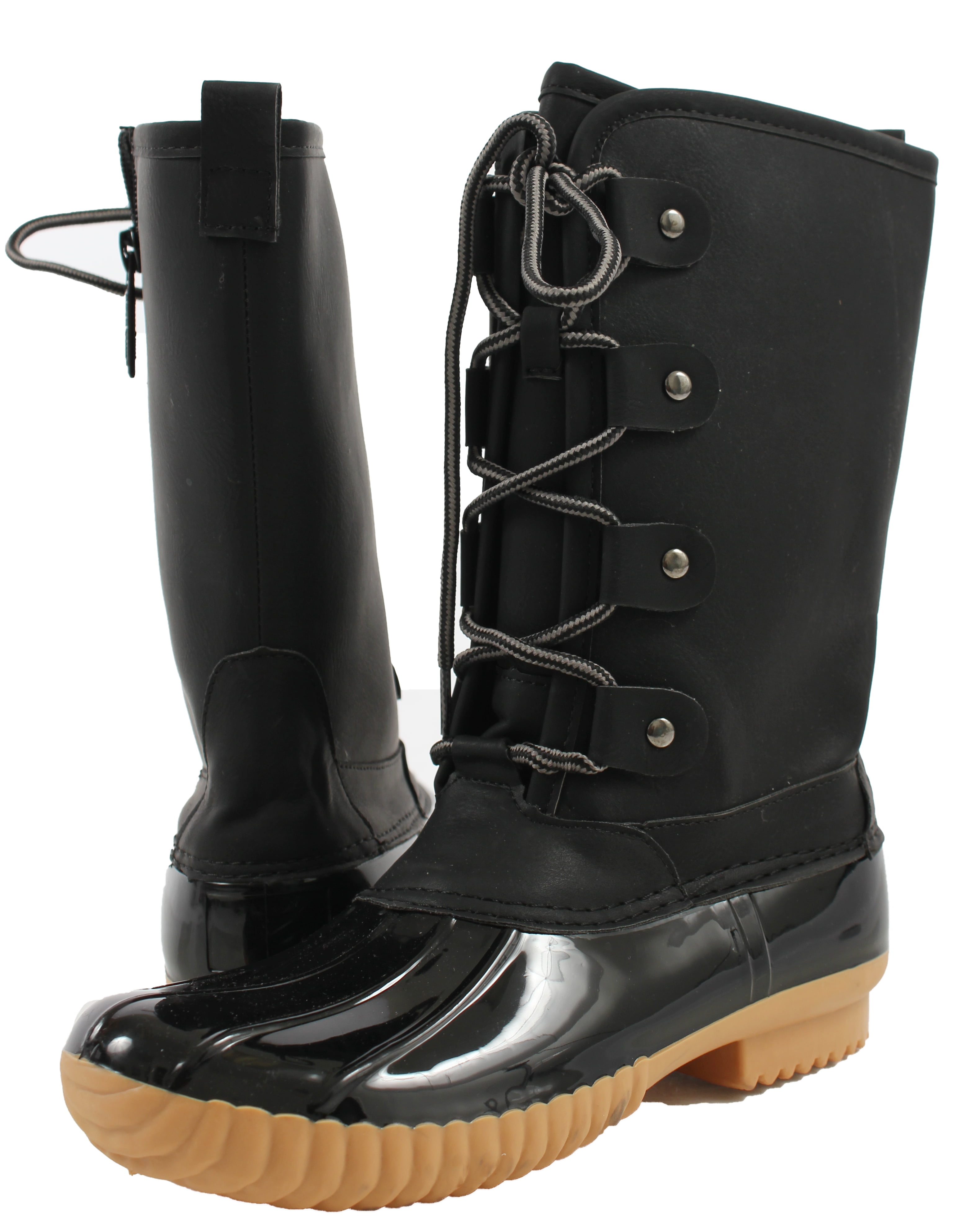 lace up mud boots