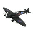 thumbnail image 4 of 1:48 Fighter Building Kits DIY Airplane Handcrafts Home Decoration for Kids Adults Boy Toys Collection Plane Aircraft Model black, 4 of 8