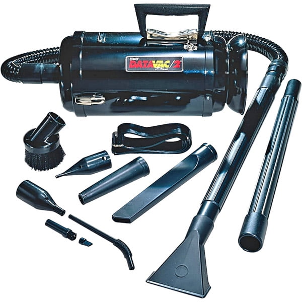 Metro Data Vac Pro Mdv-2tac 220 volt Portable Vacuum Cleaner 1.17hp Motor (mdv2tac) by Metropolitan Vacuum Cleaner Co