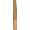 thumbnail image 4 of 4"W x 28"D x 34"H Funston Rough Sawn Knee Brace, Western Red Cedar, 4 of 4