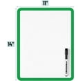 Mr. Pen Dry Erase Board, 14” x 11” with a Black Dry Erase Marker