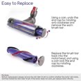 thumbnail image 2 of Suitable for Dyson Vacuum Cleaner Roller Brush with HEPA Filter Replacement Partssi xi, 2 of 5