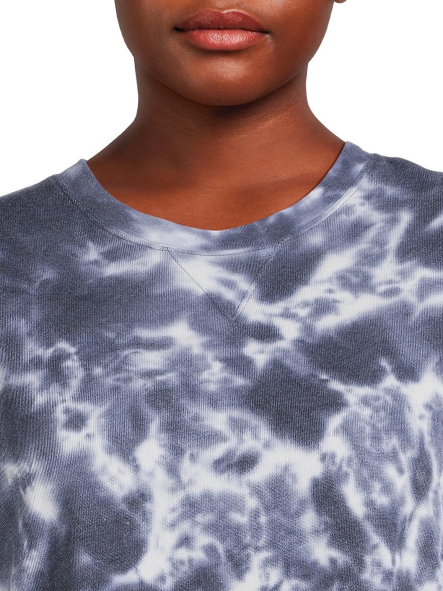 Terra & Sky Women's Plus Size Sweatshirt, 2-Pack