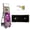 Black, variant on Mirror Photo Booth Machine with 32inch Touch Screen Magic Mirror Selfie Machine APP Control with Flight Case for Events Party