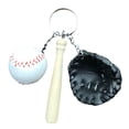 thumbnail image 2 of YYKihy Baseball Keychain Gifts For Father Baseball Gift For Players Seniors Mom Dad Team Basket Bag Ideas Baseball Keychain Kids Toy, 2 of 5