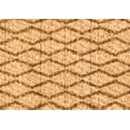 thumbnail image 1 of Ahgly Company Machine Washable Indoor Rectangle Trellis Orange Modern Area Rugs, 7' x 10', 1 of 1