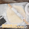 thumbnail image 3 of Koville Luxury Marble Rolling Pin (Grigio Fantasy), 3 of 7