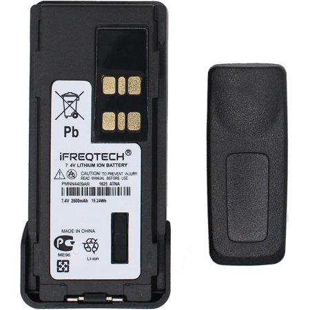 PMNN4409 PMNN4409ar 7.4V 2600mAh Li-ion y for Motorola APX4000 APX1000 XPR3300 XPR3500 XPR7350 XPR7550 Series