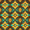 Geometric Patterns, variant on Yayeee Tablecloths for Rectangular Tables 54 x 54 inch Party Table Cover, White and Black