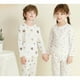 thumbnail image 2 of Conjunto de pijama de manga larga para niño y bebé, ropa de dormir suave de dibujos animados, dinosaurio, Navidad, primavera y otoño, 2 of 4