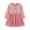Z001-Multicolour 2, variant on Girls' Easter Dress Funny Cute Floral Bunny Print Puff Short Sleeve Sash Skirts Lightweight Trendy Casual Comfy Outfits