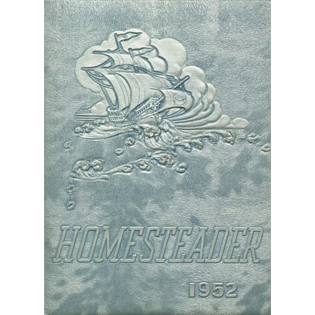 (Custom Reprint) Yearbook: 1952 Homestead High School - Homesteader Yearbook (Homestead PA)