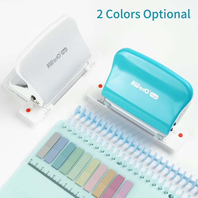 Multi-functional Hole Punch A4(30 holes) B5(26 holes) A5(20 holes) Hole  Punch DIY Hole Puncher Loose Leaf Paper Hole Punch