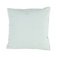 thumbnail image 2 of Fabric Decorative Pillow with Postcard Prints, White - Saltoro Sherpi, 2 of 5
