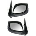 thumbnail image 5 of New Pair Of Mirror Compatible With Toyota Tacoma Sr Sr5 Trd Sport Off-Road Limited Edicion Especial Extended Cab Pickup Sport Crew Cab Pickup 2.5L 2016 2017 By To1321349 To1320349 5290671-5290672 0, 5 of 6