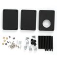 thumbnail image 1 of 3 Layers Metal RC Car Tools Rack Maintenance Trolley for 1/8 1/10 1/12 1/16 RC CarBlack, 1 of 6
