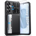 thumbnail image 1 of Funda ATATOO para Samsung Galaxy S25+ Plus Wallet, color negro, 1 of 7