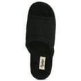 thumbnail image 4 of Floopi Women's Popcorn Slide Slipper W/Velour Insole Open Toe Slipper W/ Memory Foam, 4 of 5