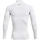 thumbnail image 5 of Camisa de compresión Under Armour ColdGear para hombre, XL, blanca y negra, 5 of 5
