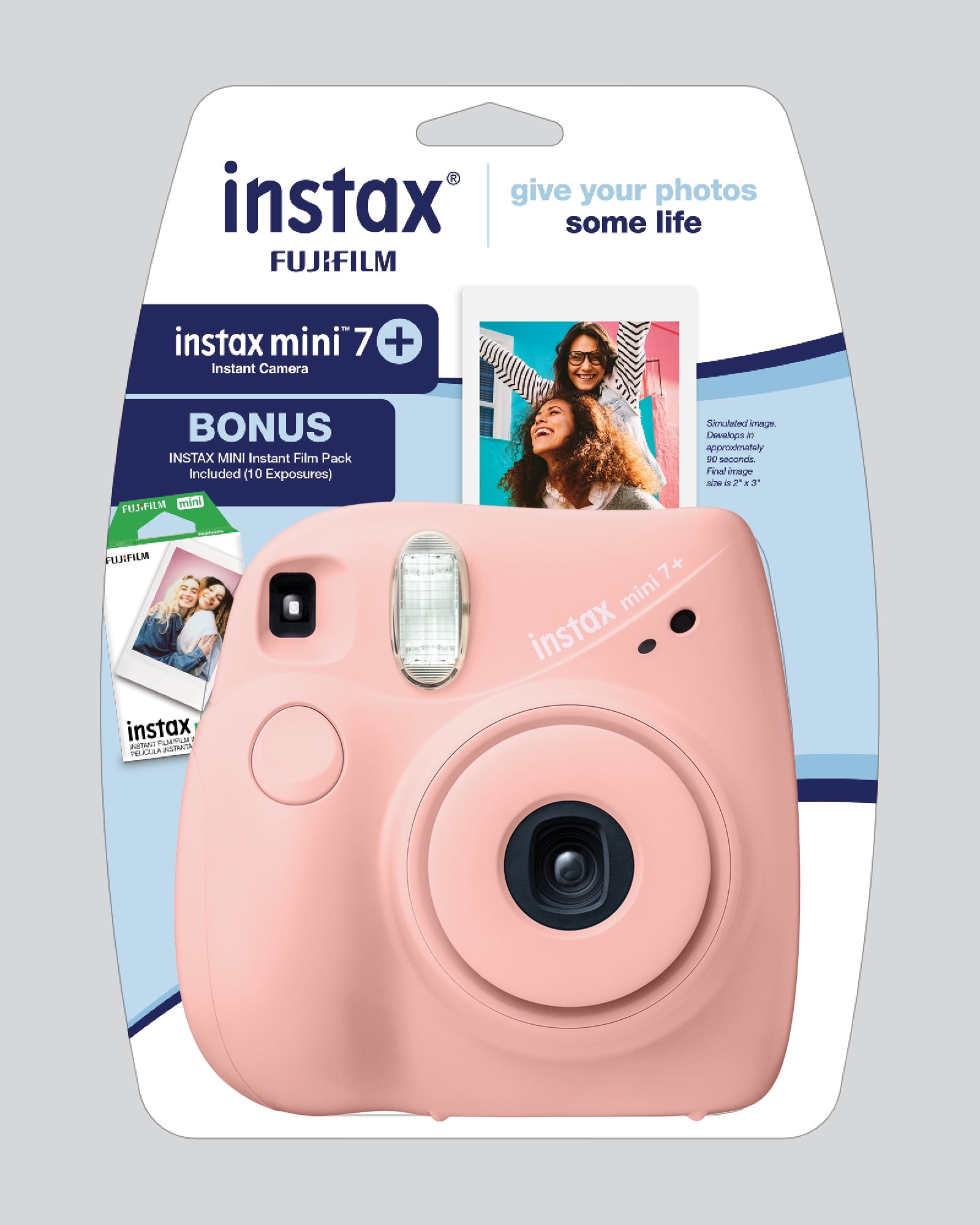 sink abdomen material Fujifilm INSTAX Mini 7+ Exclusive Blister Bundle with Bonus Pack of Film  (10-pack Mini Film), Gray - Walmart.com