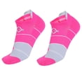 thumbnail image 4 of 1 Pair Women Short Socks Casual Ankle Running Socks for Hiking Sports Adults Pink, 4 of 8