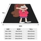 thumbnail image 5 of Manta Gravity Falls, manta cálida y acogedora, adecuada para todas las salas de estar y dormitorios, manta para cama, sofá, sillón, viajes, manta de microfibra ultra suave, 5 of 8