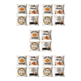 thumbnail image 3 of Advancent 4 unids/set Funda de Almohada Suave y Duradera para un cómodo Halloween en el hogar Materiales Funda de cojín Halloween-7 Type2 NO2, 3 of 6