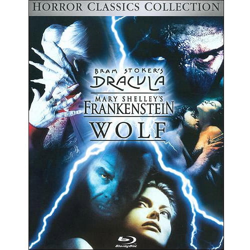 Bram Stoker's Dracula / Mary Shelley's Frankenstein / Wolf (Bluray) (BDLive) (Widescreen