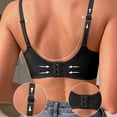 thumbnail image 6 of Njagoc3 Seamless Bras for Women Lace Trim Wireless Bra Gather Lift Support Bra Breathable Back Bra, 6 of 6