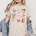 thumbnail image 5 of Hairstylist Coquette Aesthetic T-Shirt, Pink Hair Dresser Tee, 5 of 6
