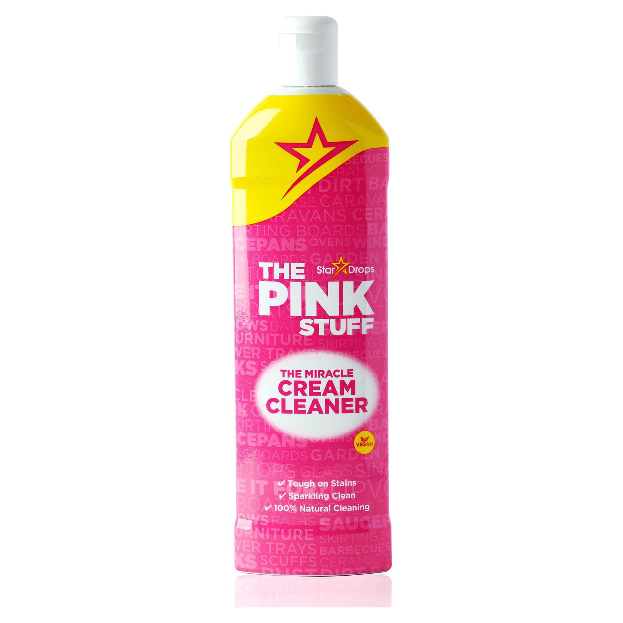 Stardrops Pink Stuff - Nettoyant WC Miracle - 2 x 750 ml - Pack économique  - Cdiscount Au quotidien