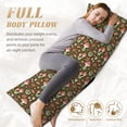 thumbnail image 5 of KLL Ultra Soft Microfiber Body Pillow Cover/Pillowcases 20"x54" with Hidden Zipper Closure-Mushrooms and Autumn, 5 of 8