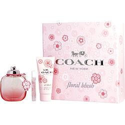 Coach Floral Blush 3.0 Eau De Parfum/ 3.4 Lotion Set