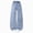 H551-Blue, variant on TOWED22 Baggy Jeans Girls Butterfly Printed Barrel Jeans Low Rise Cute Grunge Denim Pants Clothes,Blue,14-15 Y