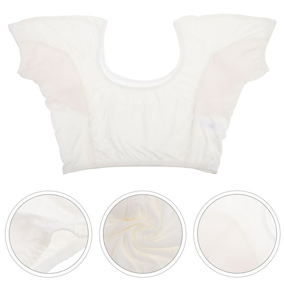 MUSEYA 1Set Sweatproof Undershirt for Men Cotton Sweat Absorbent Vest Jogging