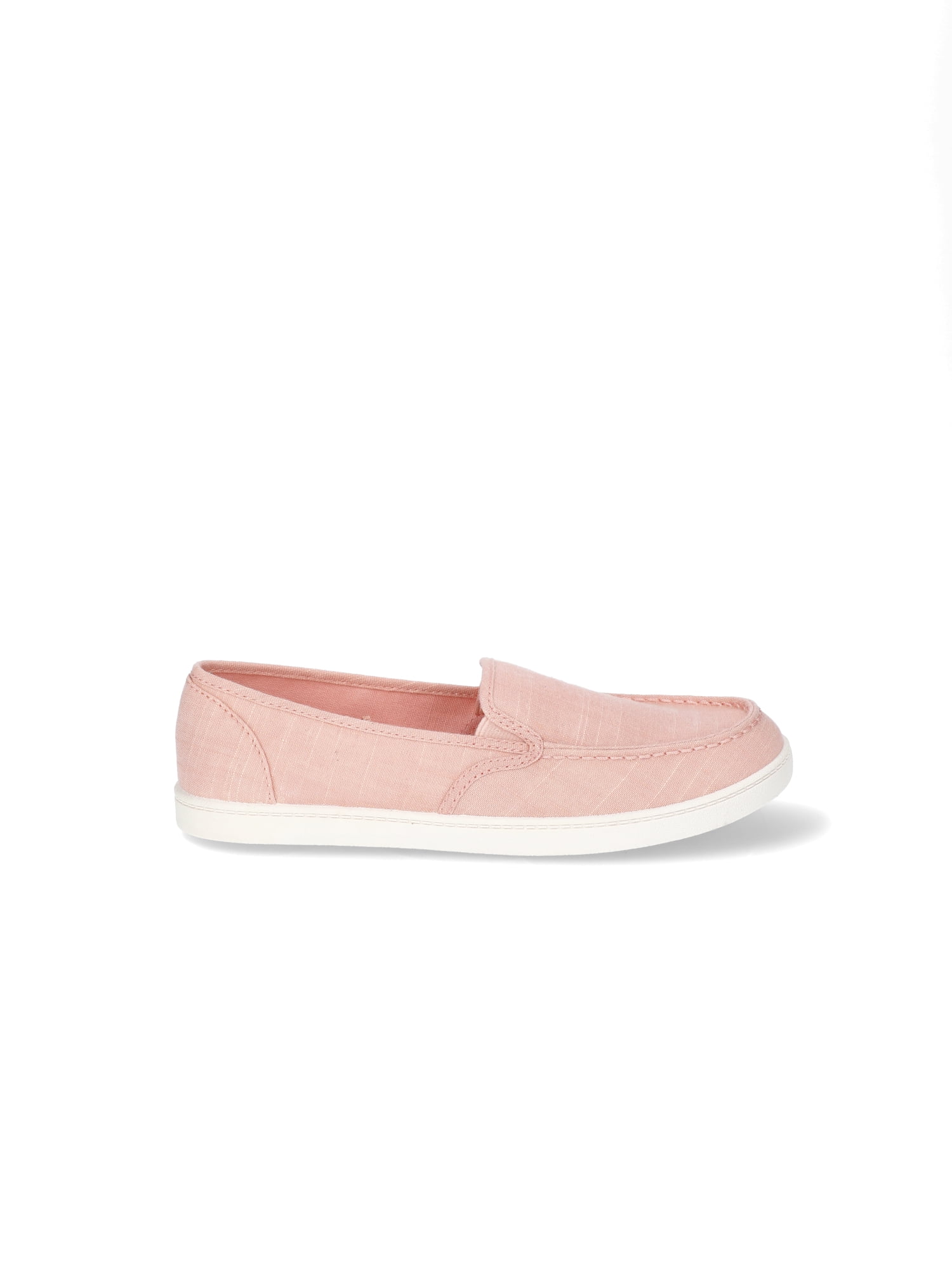 Time and Tru Women's Moc Toe Surf Sneakers, Wide Width Available