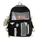thumbnail image 2 of Mochila Kawaii De Nailon Para Mujer, Bonita Mochila De Viaje Para Chicas Adolescentes, Mochila Escolar, Mochila Para Estudiantes Noticed AP006796-01, 2 of 6